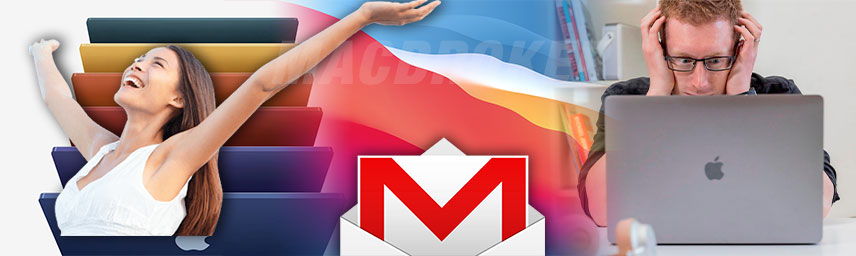 Configuration mail-gmail macbook m1 Paris Franklin D. Roosevelt